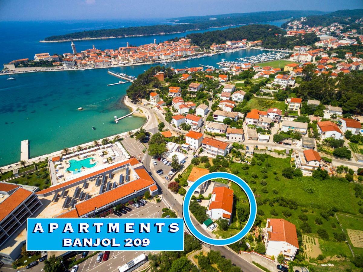 Apartments Padovan 209 Раб Экстерьер фото